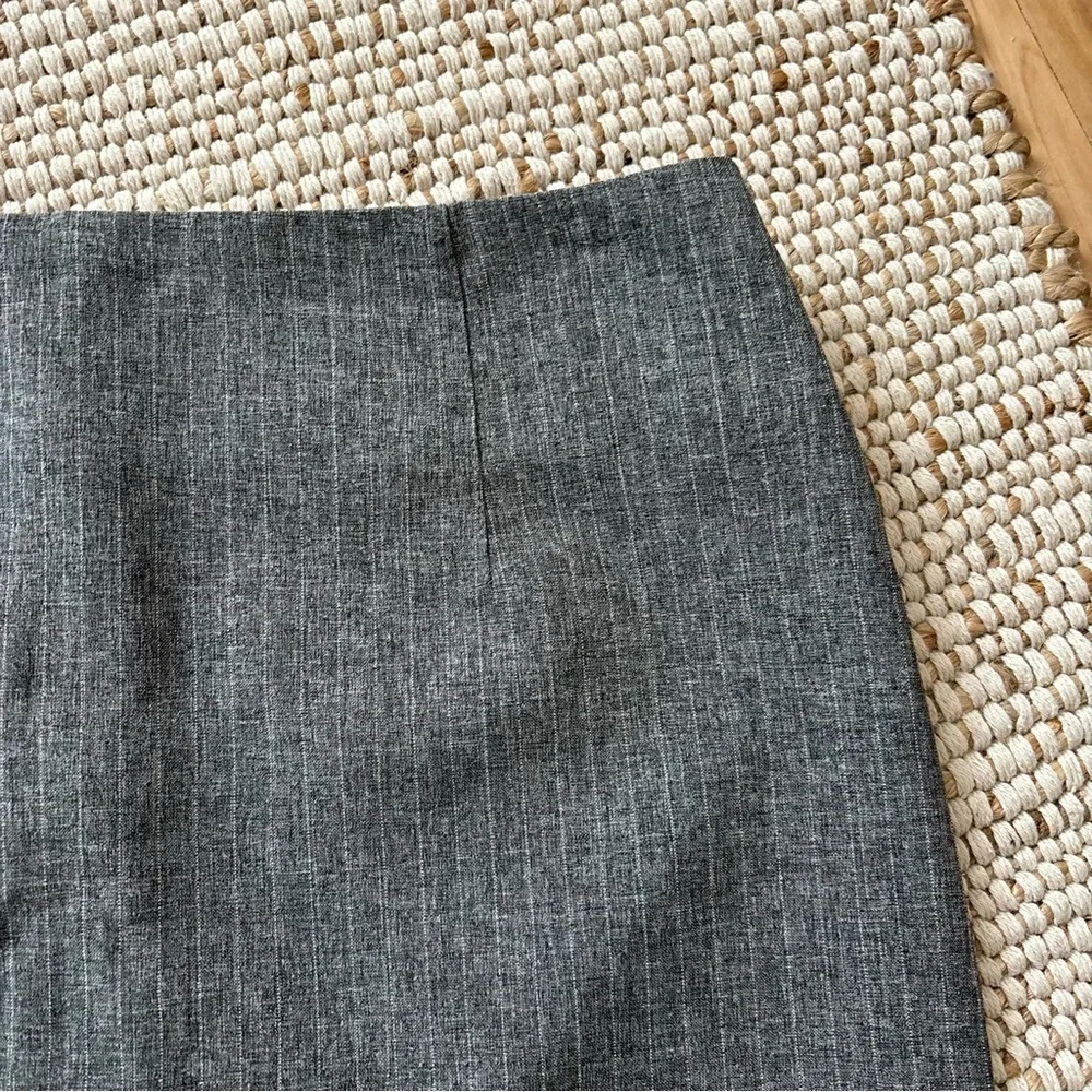 MAJORA Striped Mini Skirt -Size 12 - Picture 4 of 7